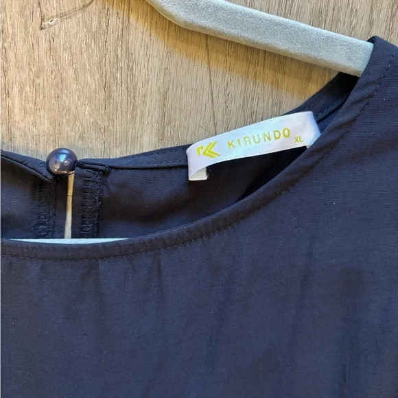 Navy Blue Women’s Kirundo XL Summer Dress - Picture 2 of 3